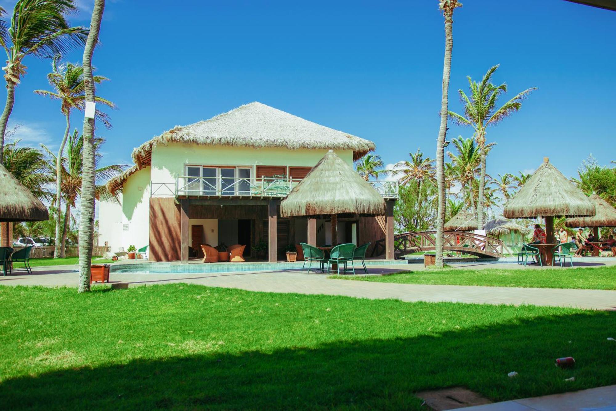 Hotel Casa Do Mar Icapuí Exteriör bild